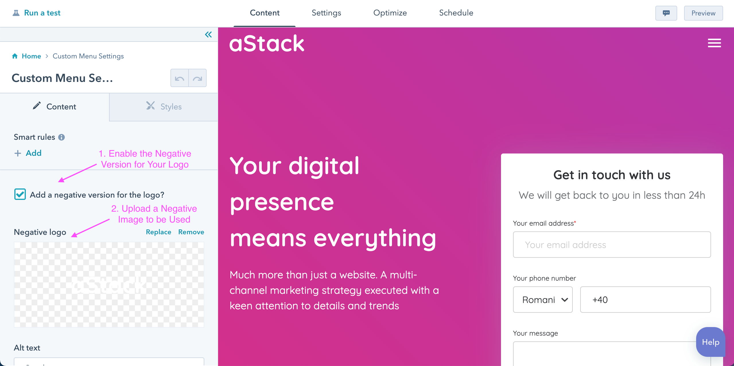 adding-negative-logo-astack-hubspot-theme