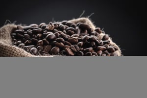 Freshly roasted coffee